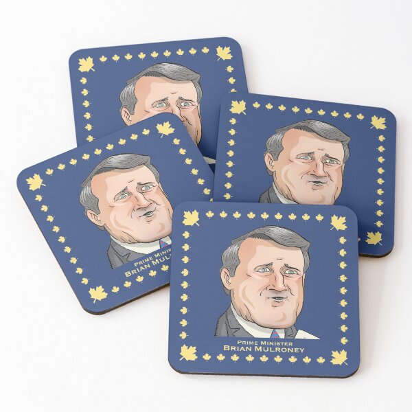 Item preview, Brian Mulroney designed and sold by MacKaycartoons.