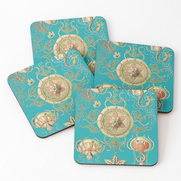 Item preview, Ernst Haeckel - Trachomedusae - Art Forms in Nature - Vintage Reproductions designed and sold by vintagerepros.