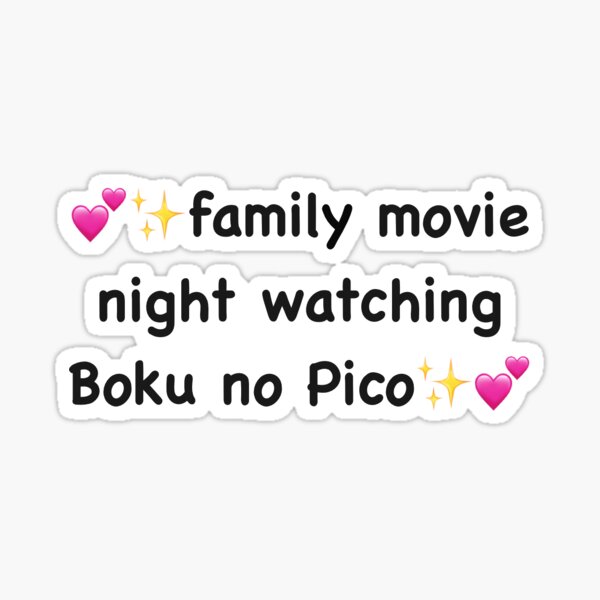 boku no pico merch