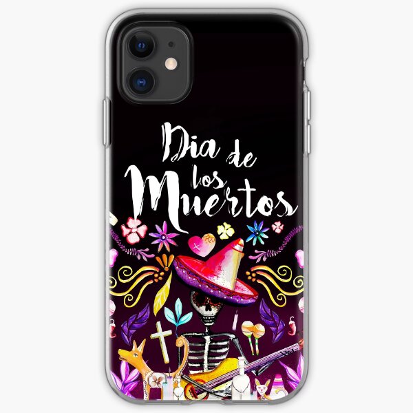 Dia De Los Muertos iPhone Soft Case
