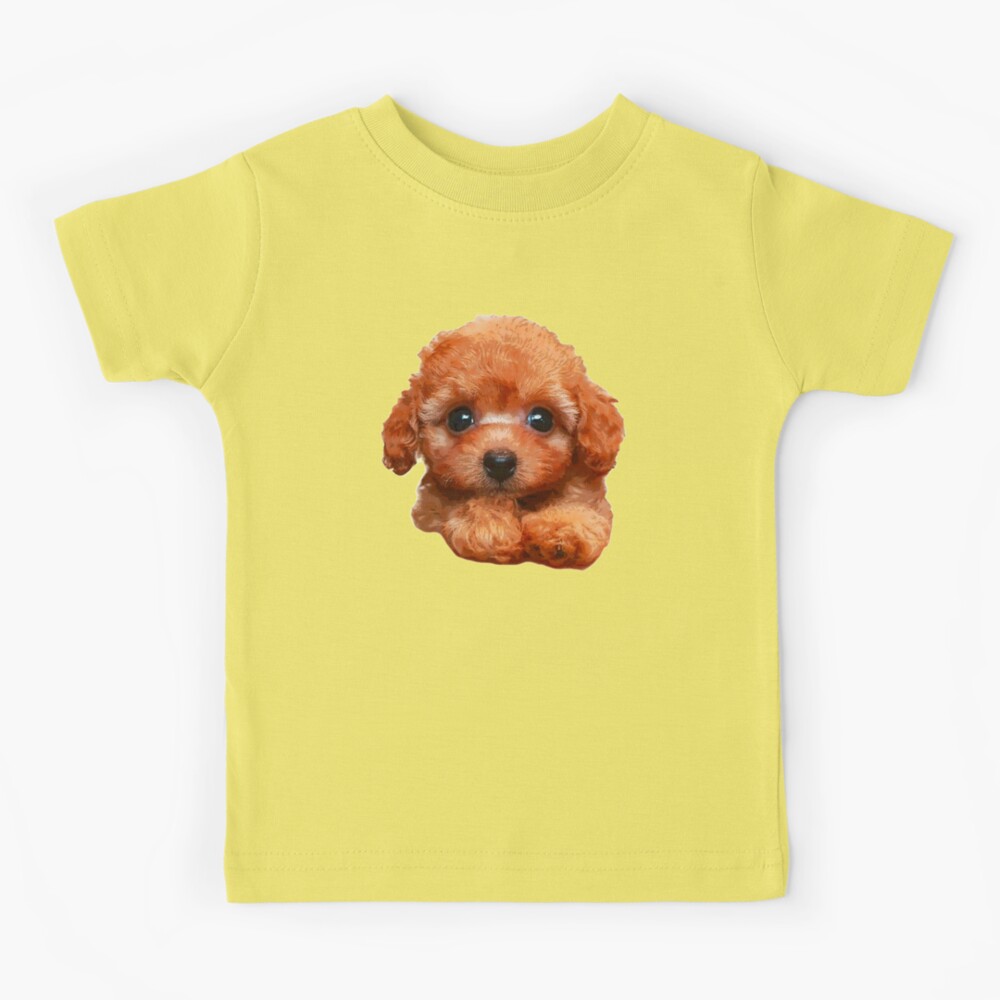 新品未使用 TAO Poodle Rooster T-Shirt 6Y Mint Poodle Tee - Lucy The Cav Creations