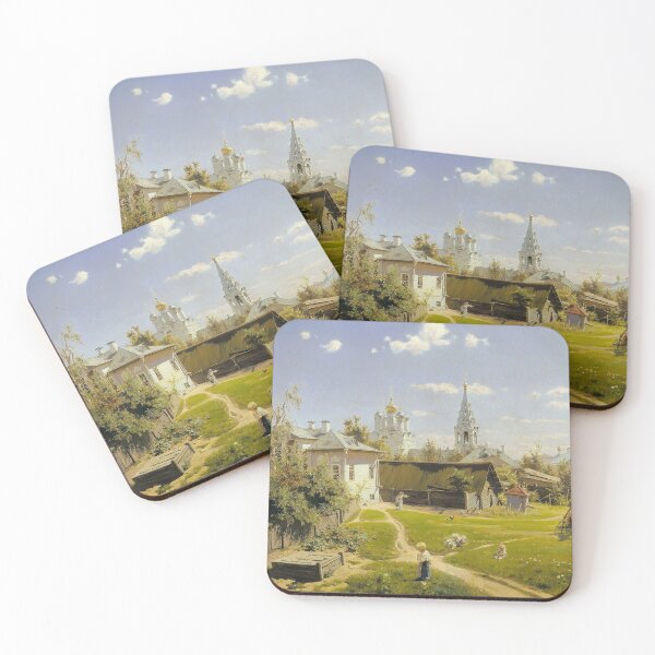 Item preview, Moscow Court - Vasily Polenov - 1877 designed and sold by CJET.