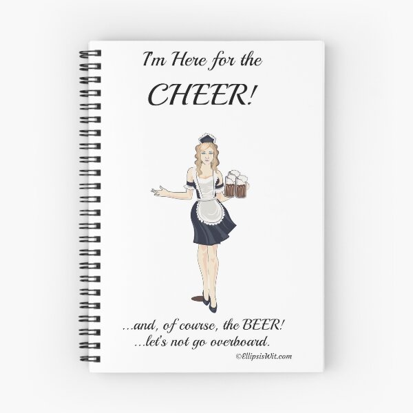 Item preview, I'm Here for the Cheer! designed and sold by ellipsiswit.