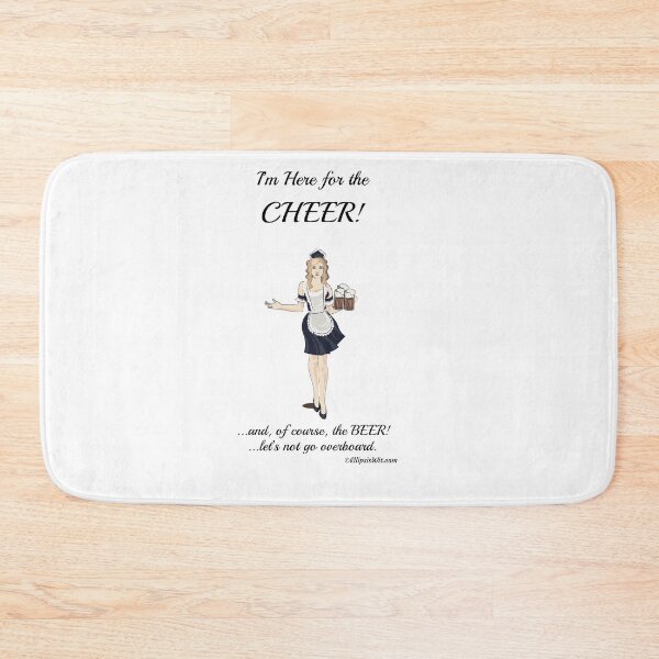 Item preview, I'm Here for the Cheer! designed and sold by ellipsiswit.