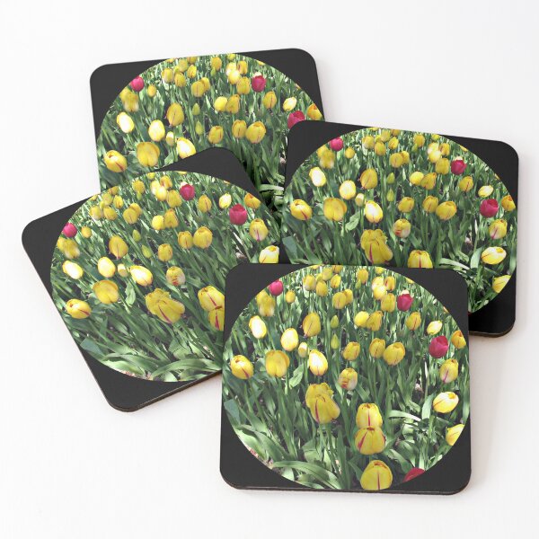 Item preview, Sunshine Tulips Vignette designed and sold by MidnightMelody.