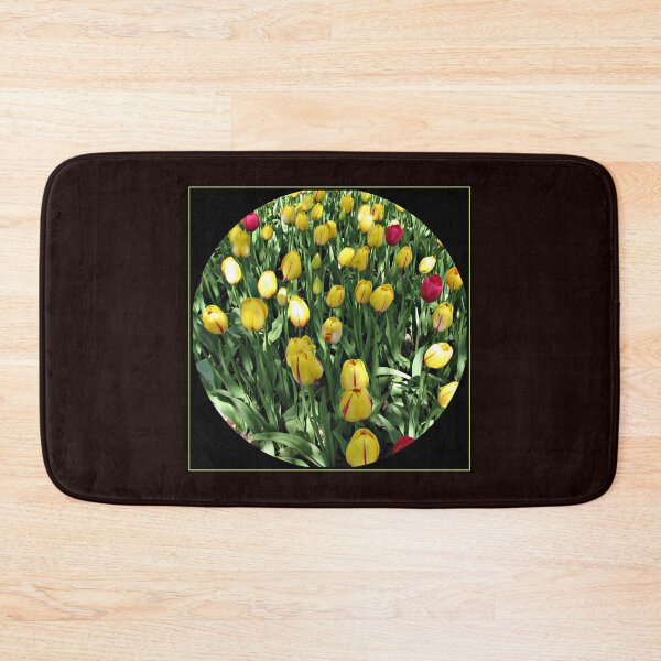 Item preview, Sunshine Tulips Vignette designed and sold by MidnightMelody.