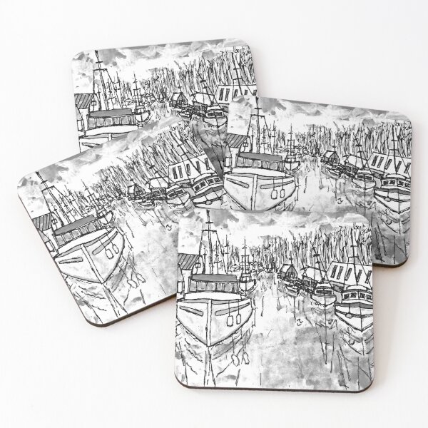 Item preview, The Fishing Fleet Returns Home designed and sold by lenshane.