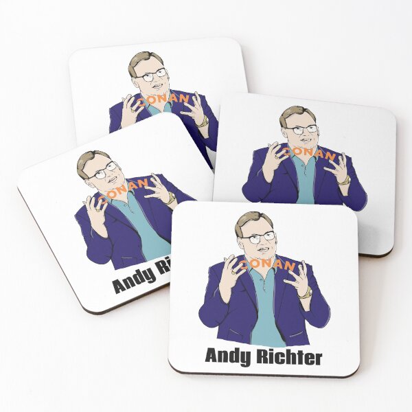 Item preview, Andy Richter CONAN designed and sold by LICENSEDLEGIT.