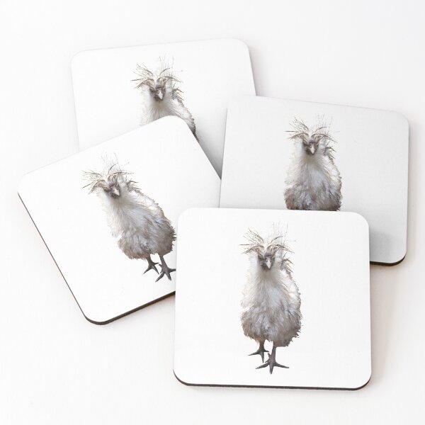 Item preview, Silkie Bantam Chicken - Mad Schnitty designed and sold by StandoutSilkies.