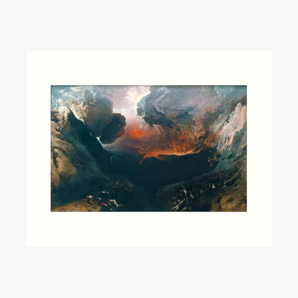 Item preview, The Great Day of His Wrath - John Martin - 1840 designed and sold by CJET.