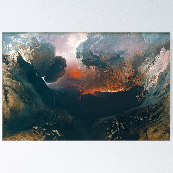 Item preview, The Great Day of His Wrath - John Martin - 1840 designed and sold by CJET.