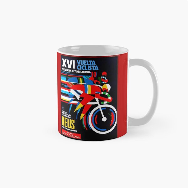 Item preview, VUELTA CICLISTA; VintageBicycle Racing Advertising Print designed and sold by posterbobs.