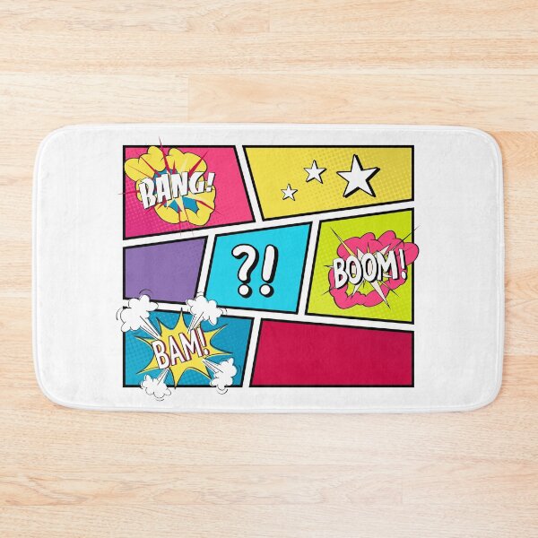 Item preview, Pop art comic mosaic. designed and sold by emphatic.