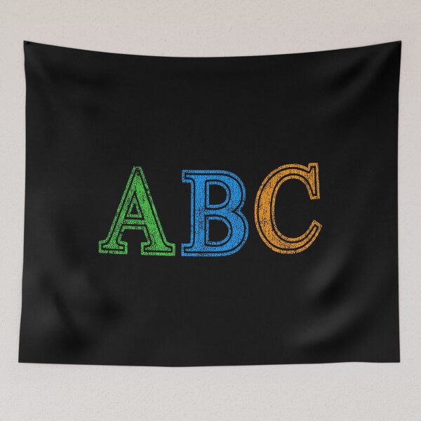 Item preview, ABC Vintage designed and sold by flippinsg.