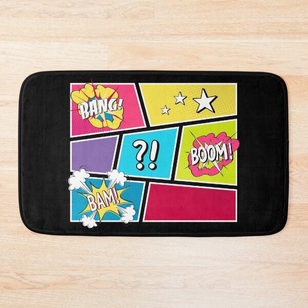 Item preview, Pop art comic mosaic. designed and sold by emphatic.