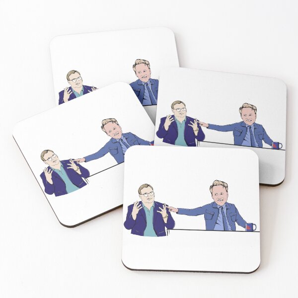 Item preview, Conan and Andy Richter designed and sold by LICENSEDLEGIT.