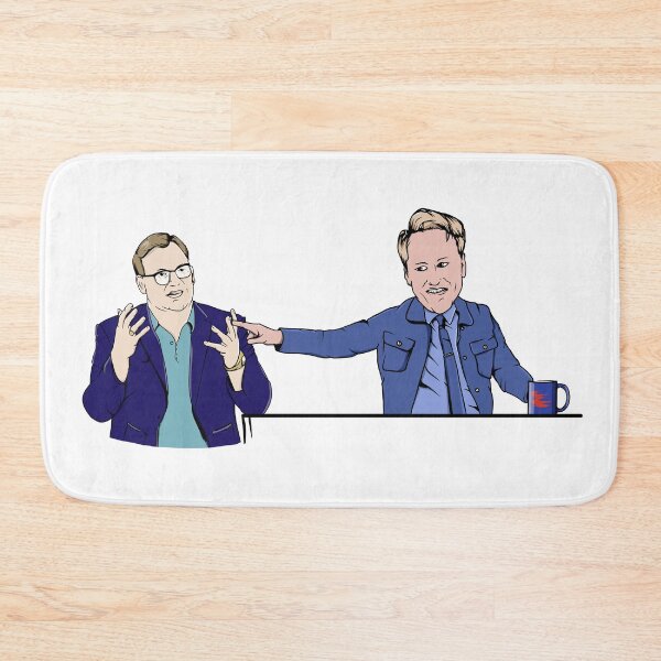 Item preview, Conan and Andy Richter designed and sold by LICENSEDLEGIT.