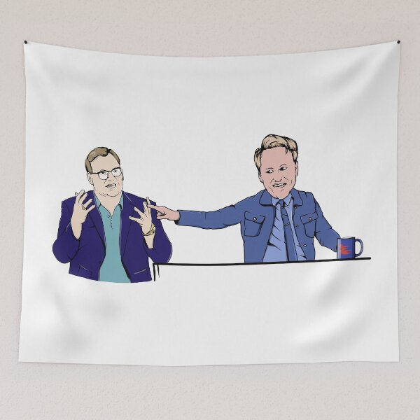 Item preview, Conan and Andy Richter designed and sold by LICENSEDLEGIT.