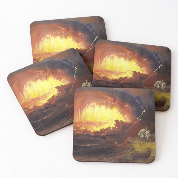 Item preview, The Destruction of Sodom - John Martin - 1852 designed and sold by CJET.