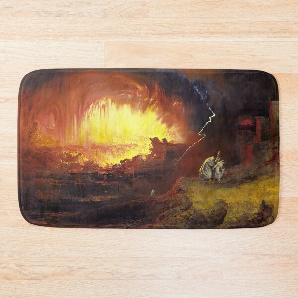 Item preview, The Destruction of Sodom - John Martin - 1852 designed and sold by CJET.