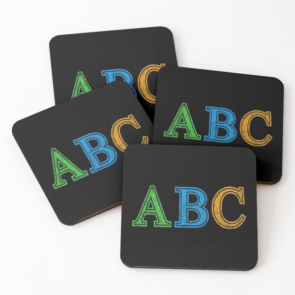 Artikelvorschau, ABC Vintage entworfen und verkauft von flippinsg.