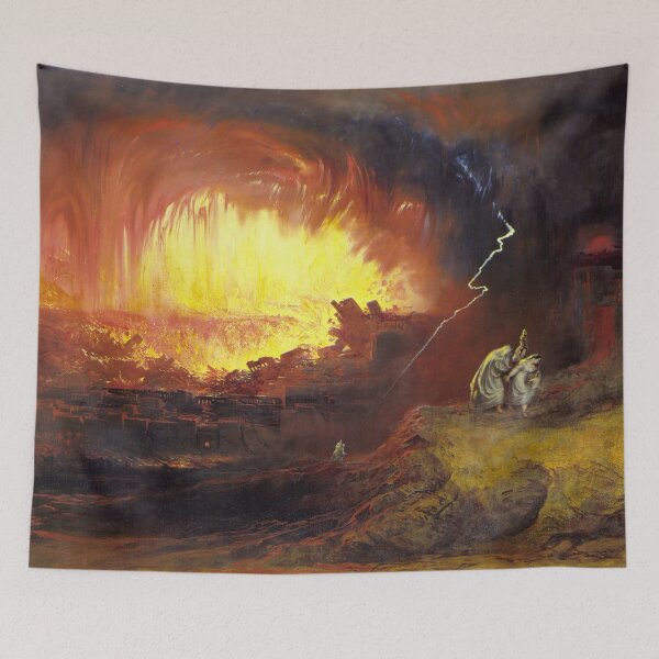 Item preview, The Destruction of Sodom - John Martin - 1852 designed and sold by CJET.