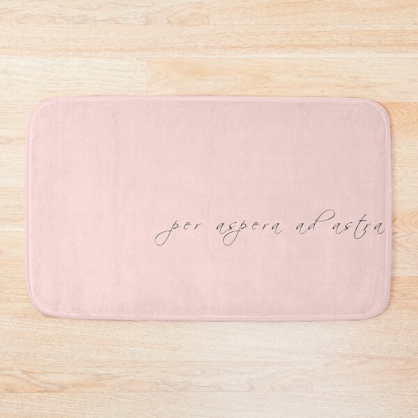 Item preview, Pretty Cursive Latin Quotes. Per aspera ad astra. designed and sold by j1985.