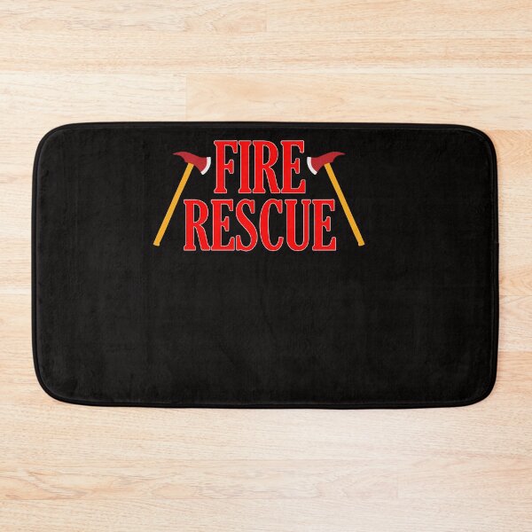 Item preview, FIRE RESCUE AXE GRAPHIC PRINT Design designed and sold by Weloveshirts.