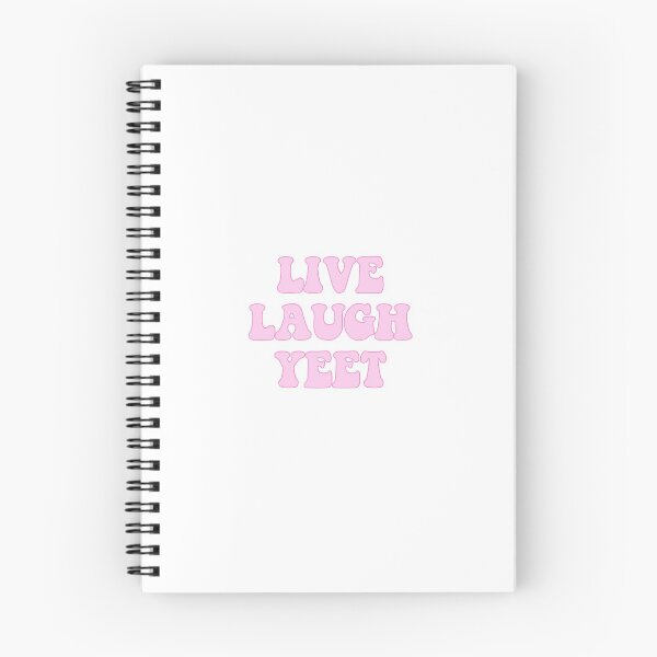 Item preview, Live laugh Yeet - pink on pink  designed and sold by Kliethermes28.