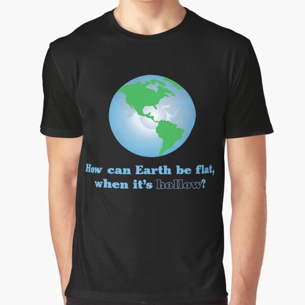 Hollow Earth Graphic T-Shirt