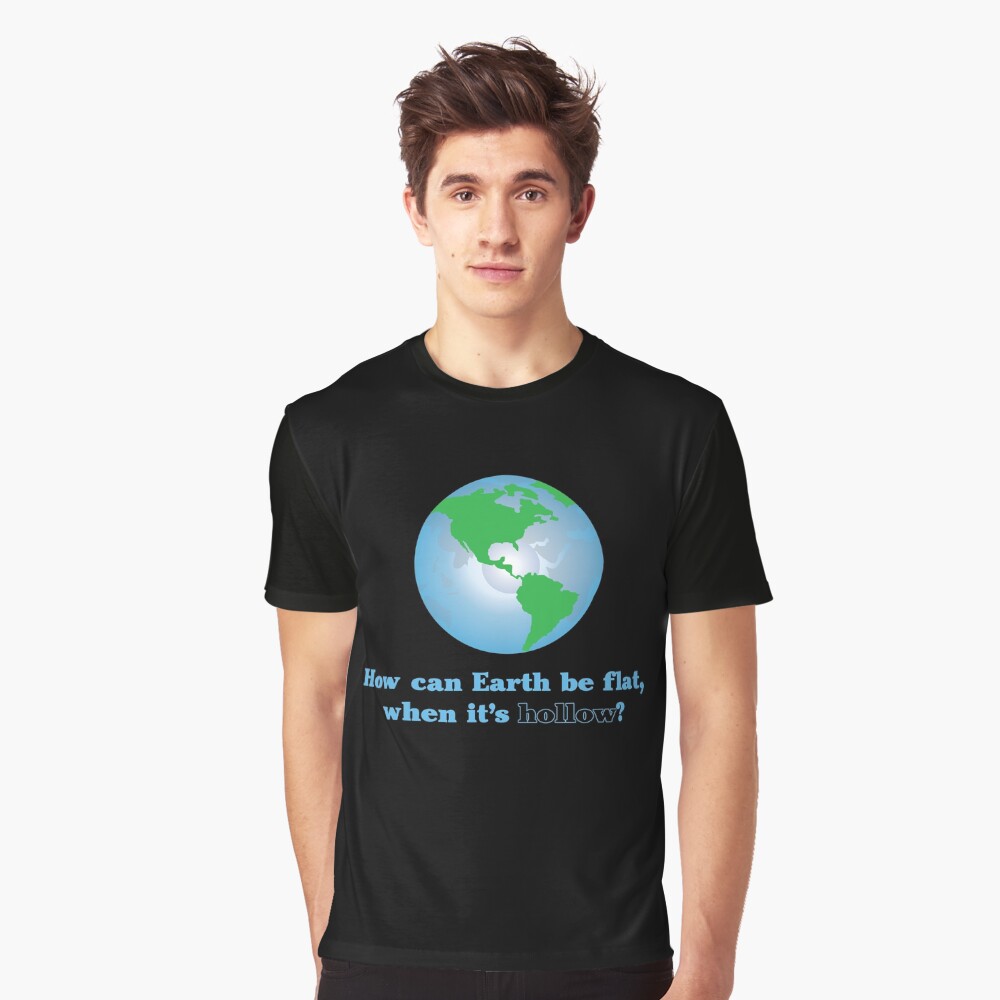 Hollow Earth Graphic T-Shirt