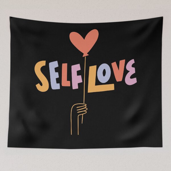 Item preview, Self love designed and sold by ThiagoBeck.