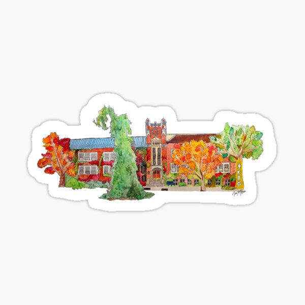 Geneseo Sturges Phi Kappa Pi Sticker