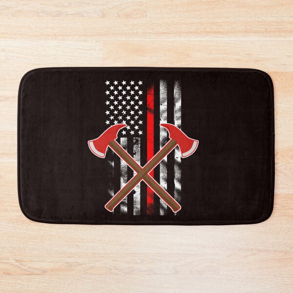 Item preview, OLD GLORY DOUBLE AXE GRAPHIC ART  designed and sold by Weloveshirts.