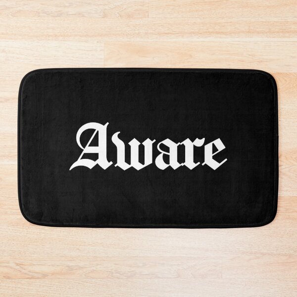 Item preview, Aware designed and sold by CinnamonCocaine.
