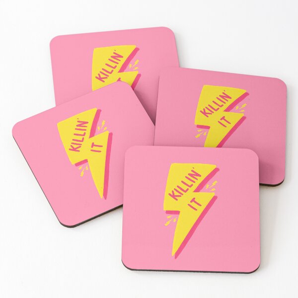 Item preview, Killin It Lightning Bolt designed and sold by Moxie Graphics.