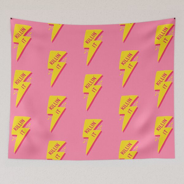 Item preview, Killin It Lightning Bolt designed and sold by Moxie Graphics.