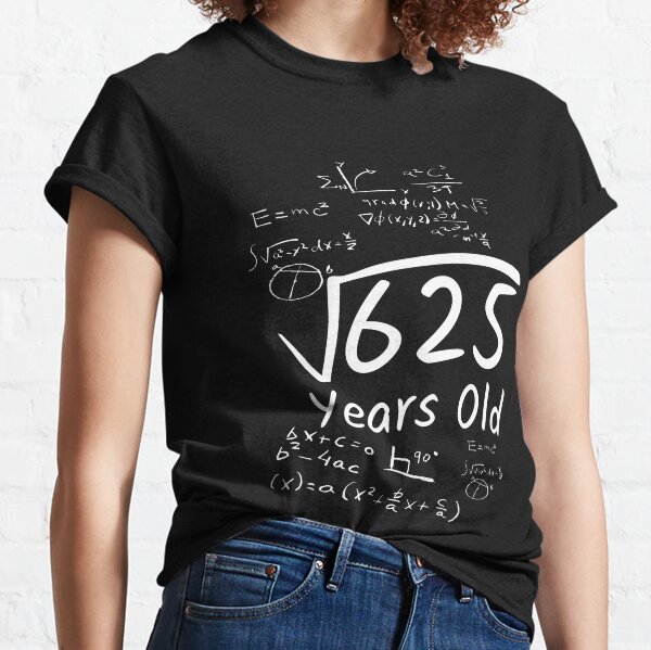 25th birthday shirt for her