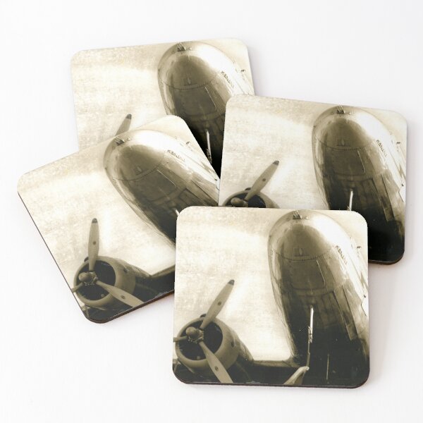 Item preview, Old Aeroplane Print_01 designed and sold by SEADOGPRINTS.