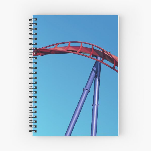 Item preview, Roller Coaster Banshee Digital Painting designed and sold by Emotional Rollercoasters.