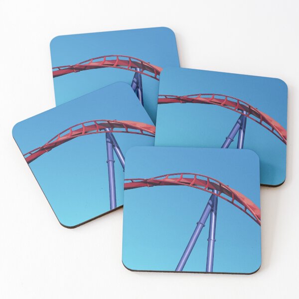 Item preview, Roller Coaster Banshee Digital Painting designed and sold by Emotional Rollercoasters.