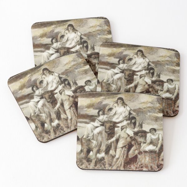 Item preview, The Maidens of Plenty designed and sold by PictureNZ.