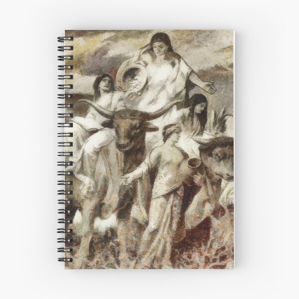 Item preview, The Maidens of Plenty designed and sold by PictureNZ.
