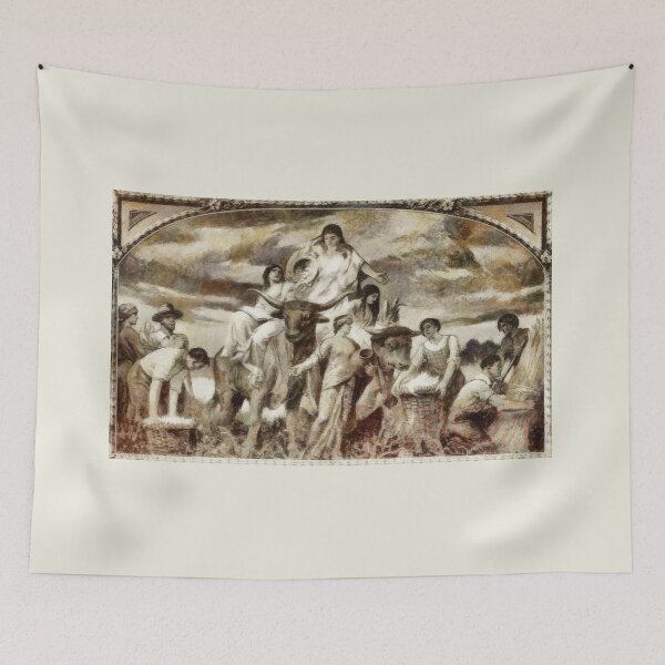 Item preview, The Maidens of Plenty designed and sold by PictureNZ.