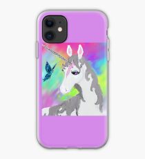 Butterfly update at sunset iPhone Case