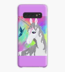 Mise à jour papillon au coucher du soleil Coque et skin adhésive Samsung Galaxy