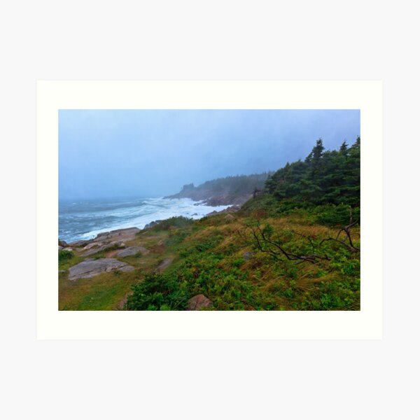 Cape Breton Highlands National Park of Canada Art Print