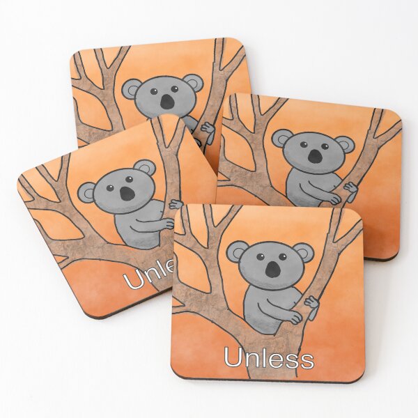 Item preview, Unless Koala designed and sold by cakecatscoffee.
