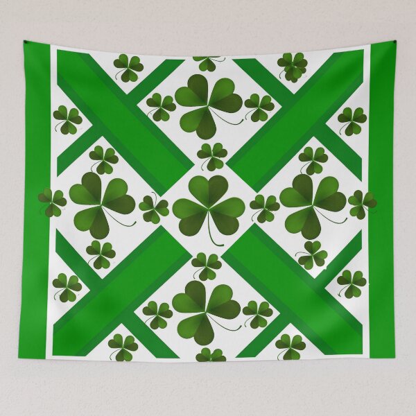 Item preview, LUCKY GREEN IRISH SHAMROCKS  DESIGNS  designed and sold by sharlesart.