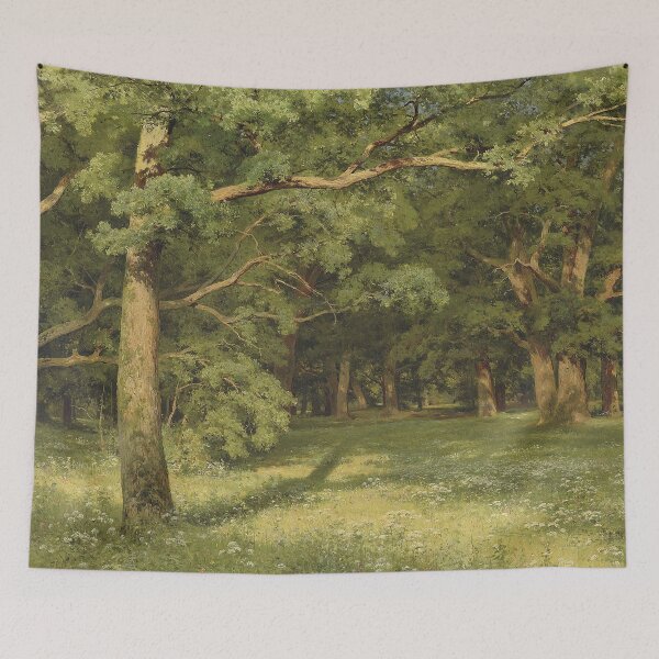 Item preview, The Forest Clearing - Ivan Shishkin - 1896 designed and sold by CJET.